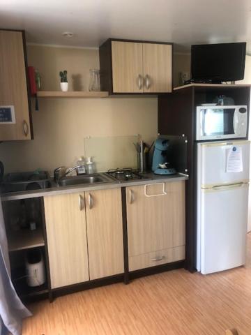 Mobilhome K69 Les Charmettes Ле-Мат Экстерьер фото